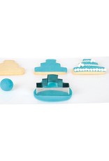 Decora Decora Transparant Non-Stick Siliconen Mat 60 x 40 cm