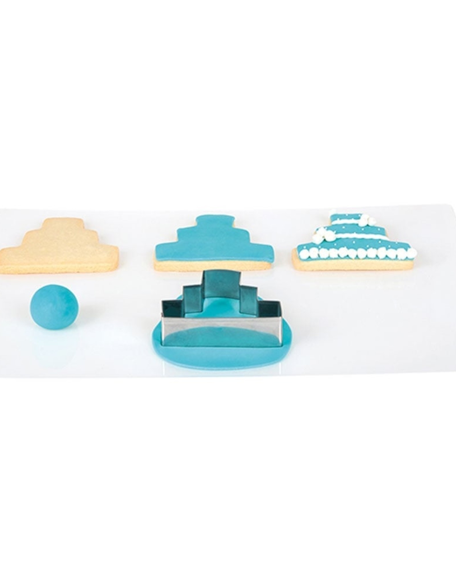 Decora Decora Transparant Non-Stick Siliconen Mat 60 x 40 cm