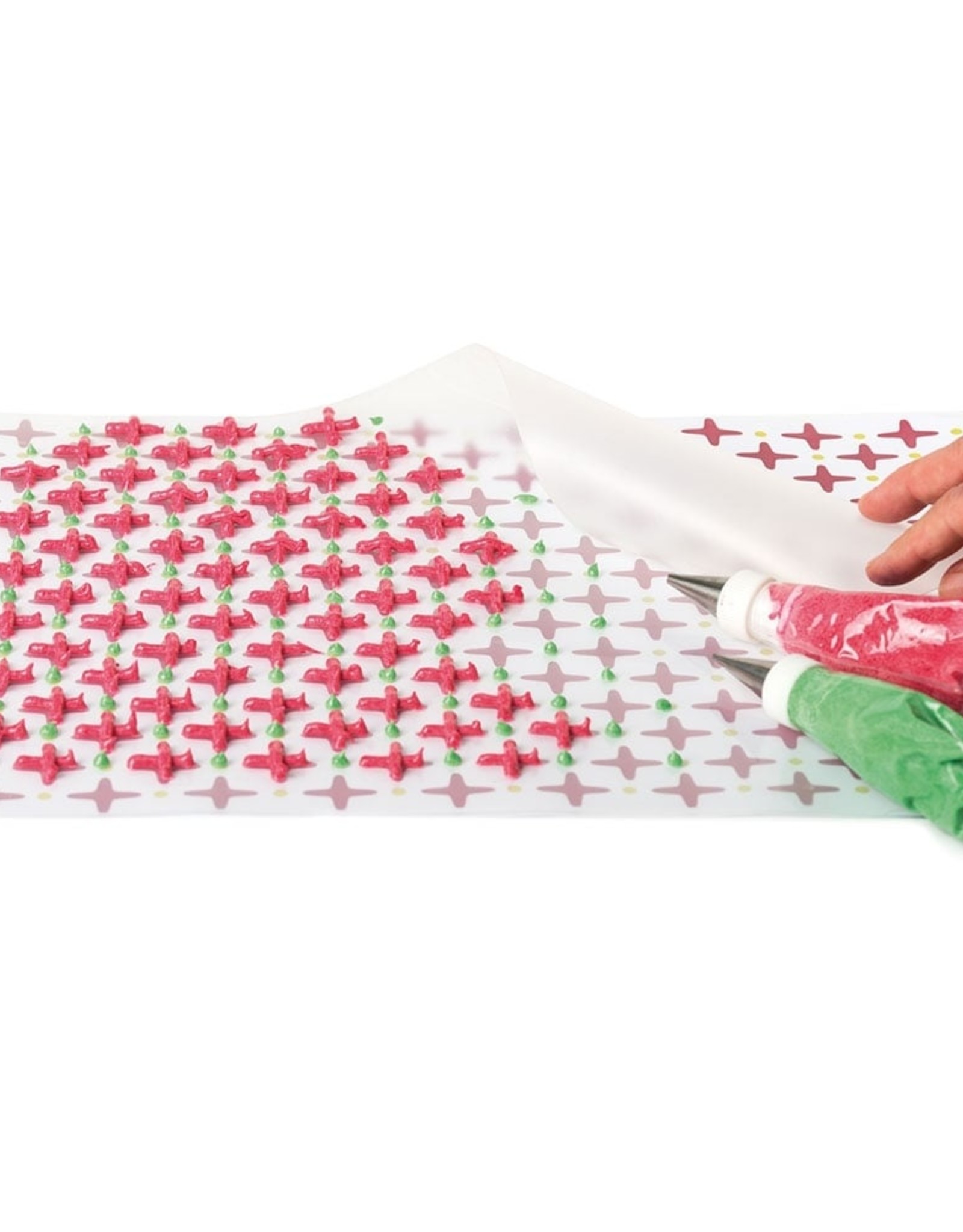 Decora Decora Transparant Non-Stick Siliconen Mat 60 x 40 cm