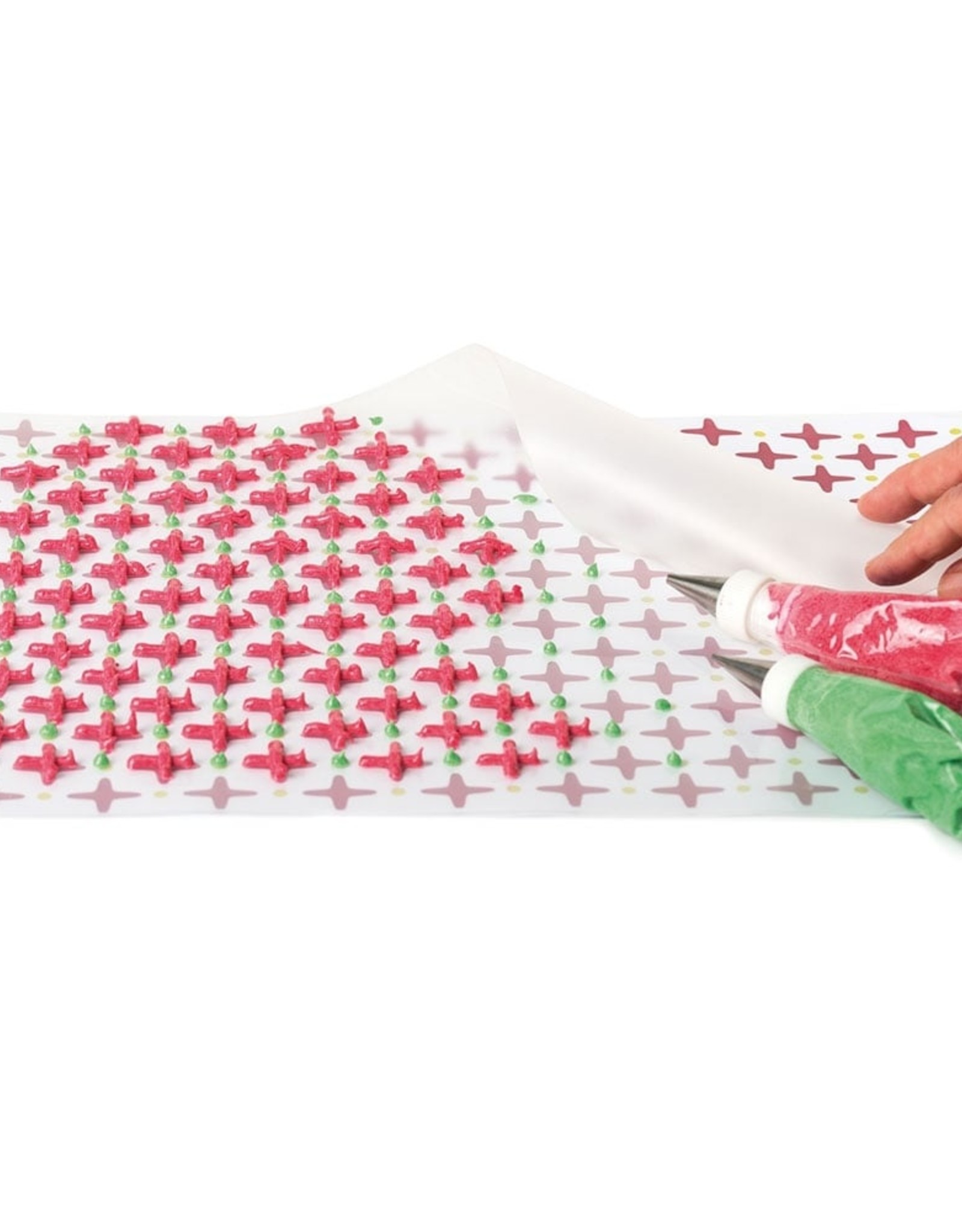 Decora Decora Transparant Non-Stick Siliconen Mat 40x60cm