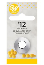 Wilton Wilton Decorating Tip #012 Round Carded