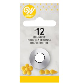 Wilton Wilton Decorating Tip #012 Round Carded