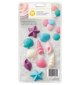 Wilton Candy mold Seashells