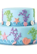 Wilton Wilton Fondant & Gum Paste Mould Sealife