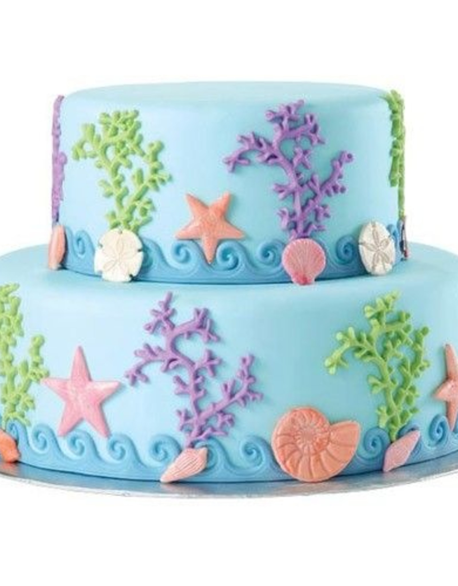 Wilton Wilton Fondant & Gum Paste Mold Sea Life