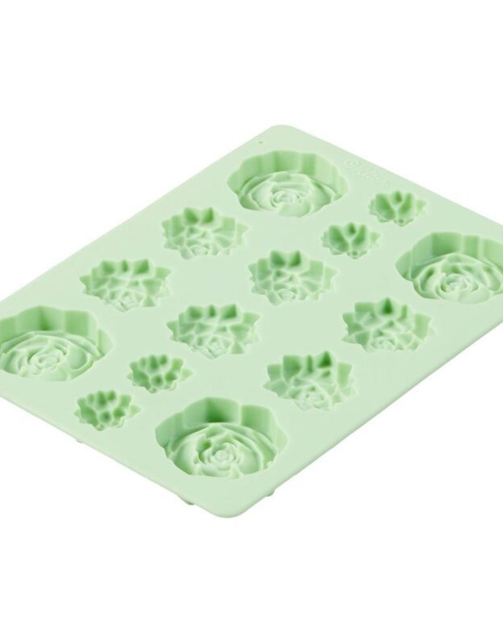 Wilton Wilton Silicone Mold Vetplantjes