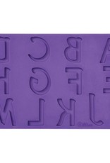 Wilton Wilton Fondant & Gum Paste Mold Letters/Numbers set/4