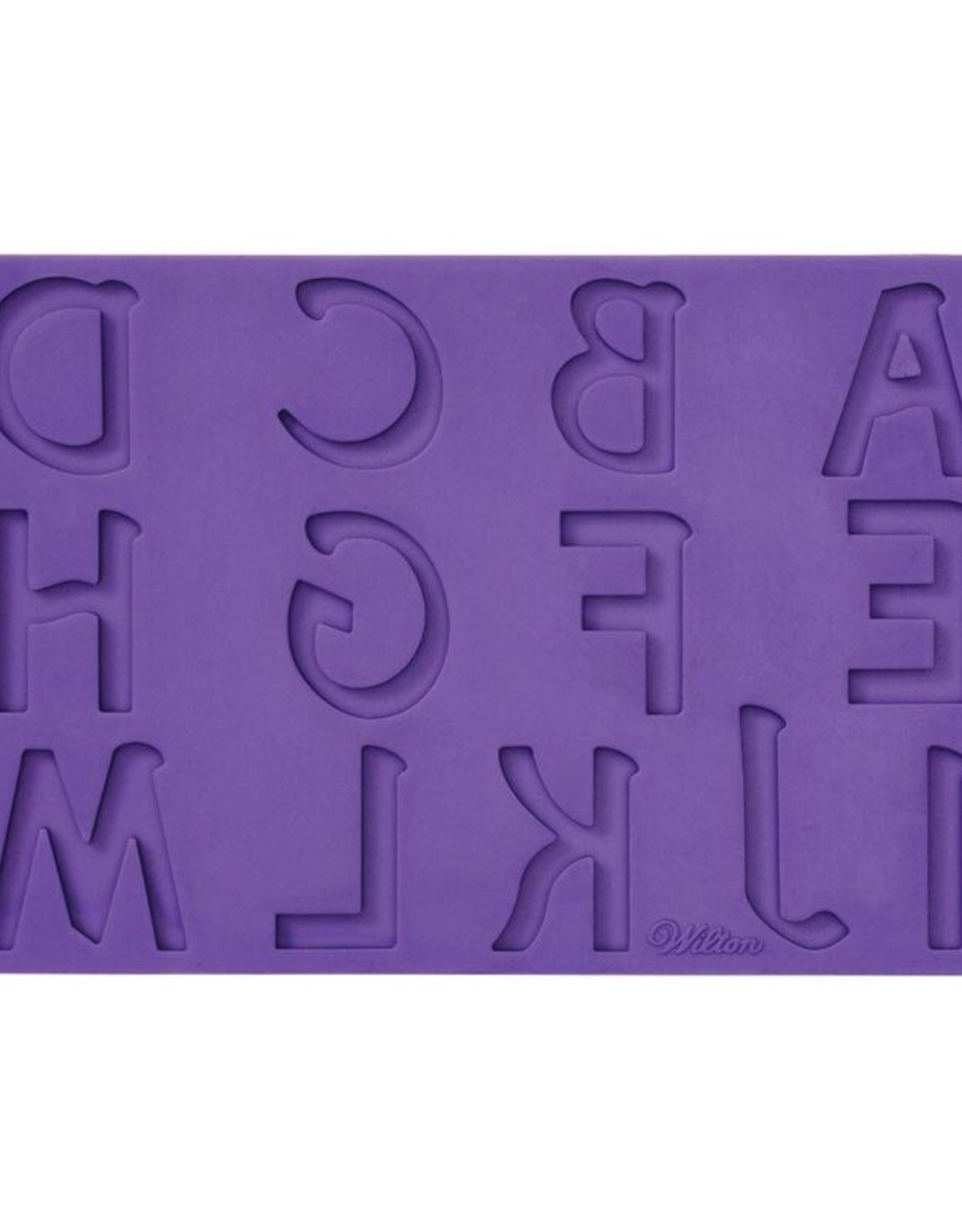Wilton Wilton Fondant & Gum Paste Mould Letters/Numbers set/4