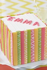 Wilton Wilton Fondant & Gum Paste Mould Letters/Numbers set/4
