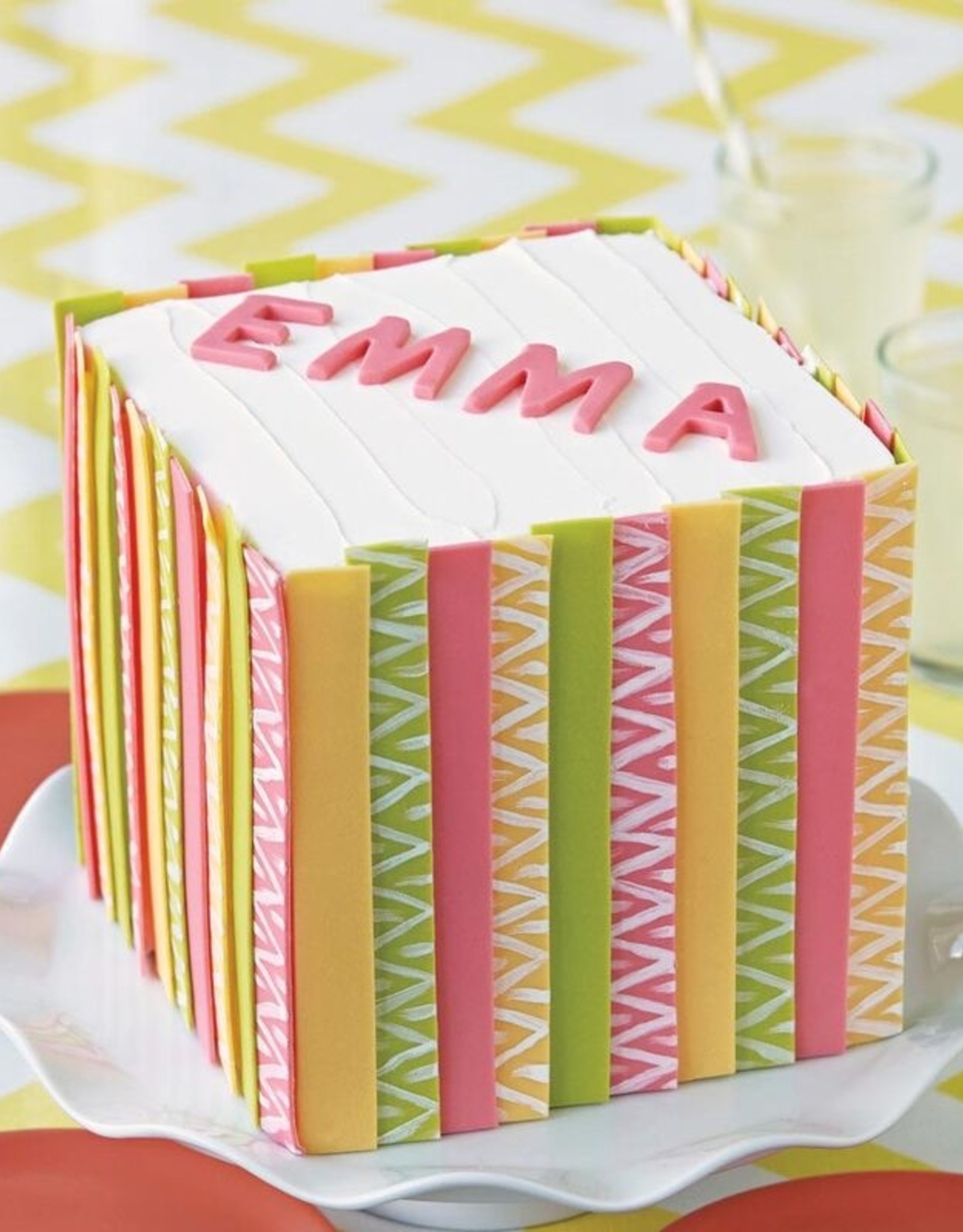 Wilton Wilton Fondant & Gum Paste Mould Letters/Numbers set/4