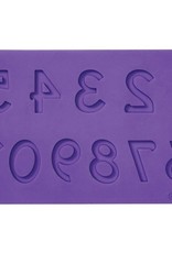 Wilton Wilton Fondant & Gum Paste Mold Letters/Numbers set/4