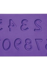 Wilton Wilton Fondant & Gum Paste Mould Letters/Numbers set/4