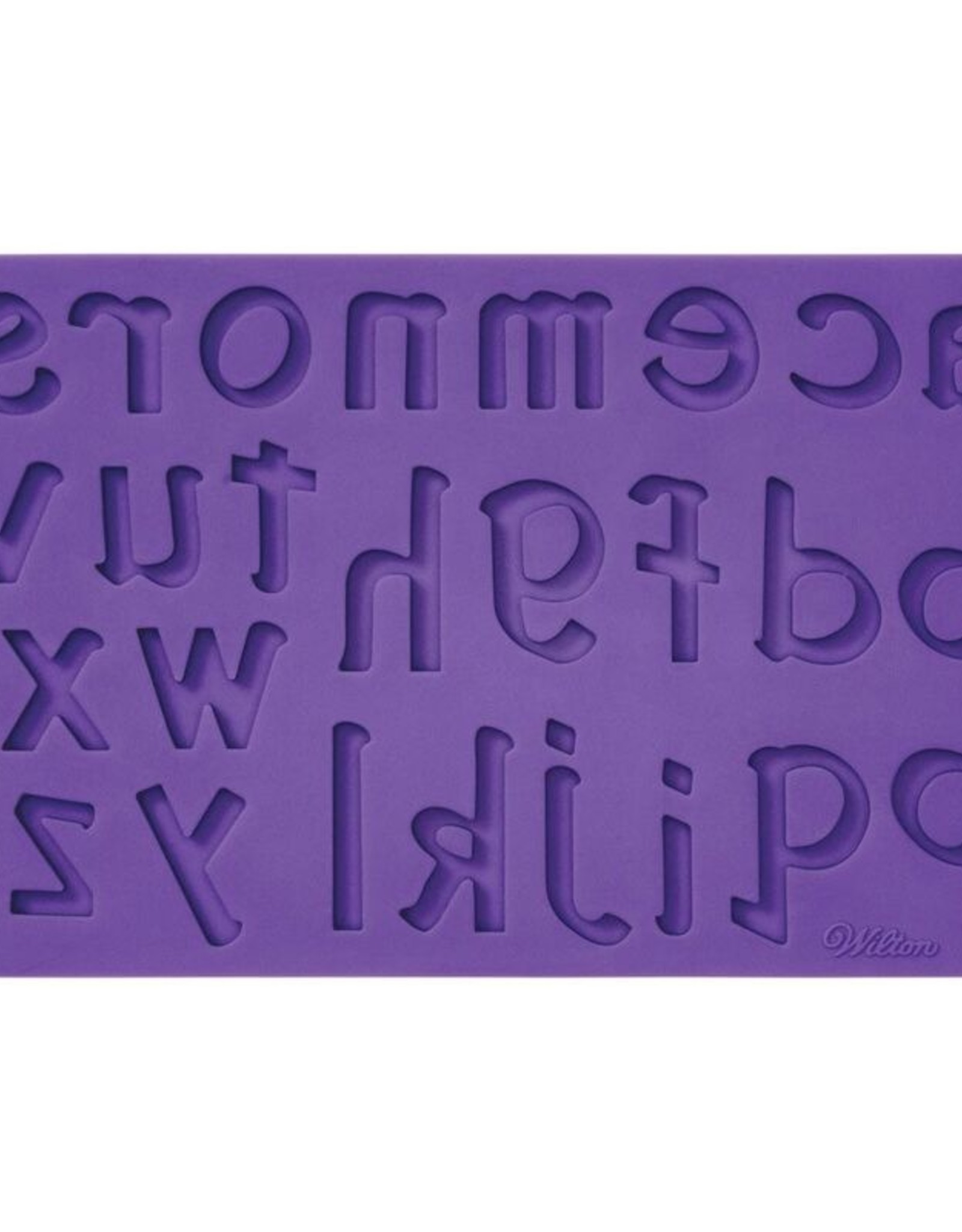 Wilton Wilton Fondant & Gum Paste Mold Letters/Numbers set/4