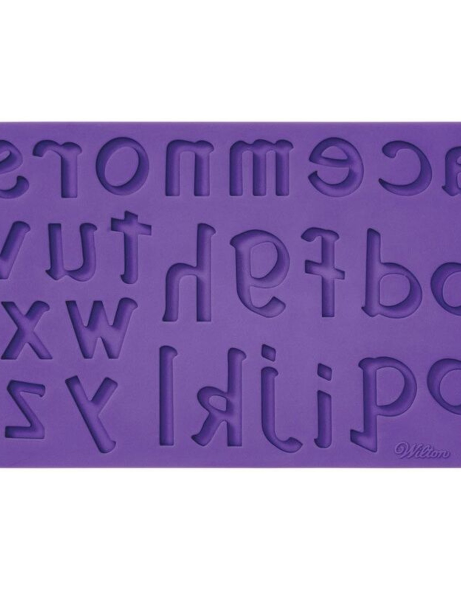 Wilton Wilton Fondant & Gum Paste Mould Letters/Numbers set/4
