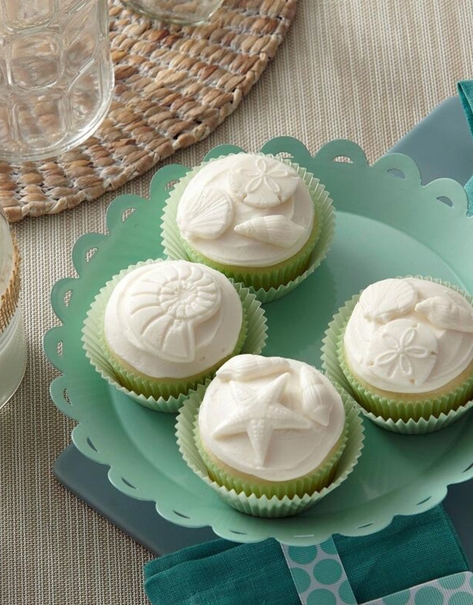 Wilton Wilton Fondant & Gum Paste Mould Sealife