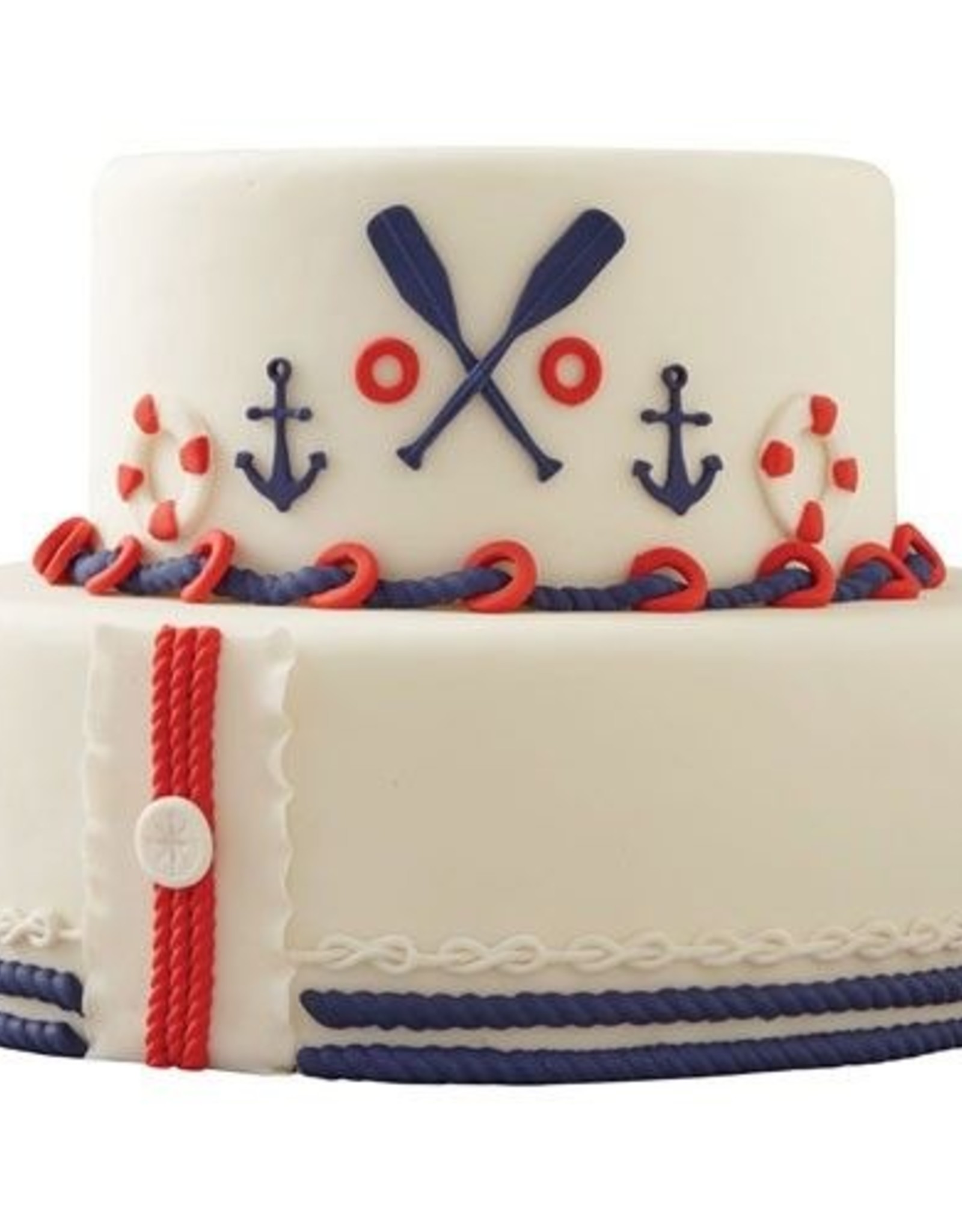 Wilton Wilton Fondant & Gum Paste Mold Nautical