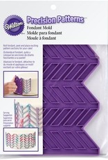 Wilton Wilton Silicone Precision Patterns -Herringbone-