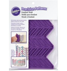 Wilton Wilton Silicone Precision Patterns -Herringbone-