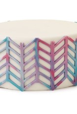 Wilton Wilton Silicone Precision Patterns -Herringbone-