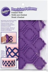 Wilton Wilton Silicone Precision Patterns -Trellis-