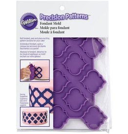 Wilton Wilton Silicone Precision Patterns -Trellis-