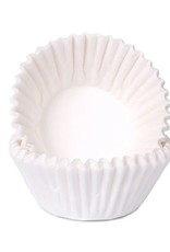 House of Marie House of Marie Chocolade Baking Cups Wit pk/100