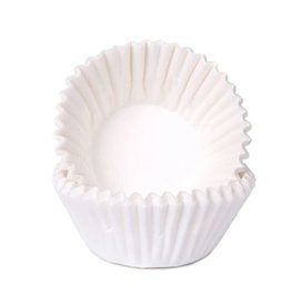 House of Marie Chocolade Baking Cups Wit pk/100