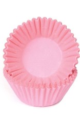 House of Marie House of Marie Chocolade Baking Cups Pastel Roze pk/100 House of Marie House of Marie Chocolade Baking Cups Pastel Roze pk/100