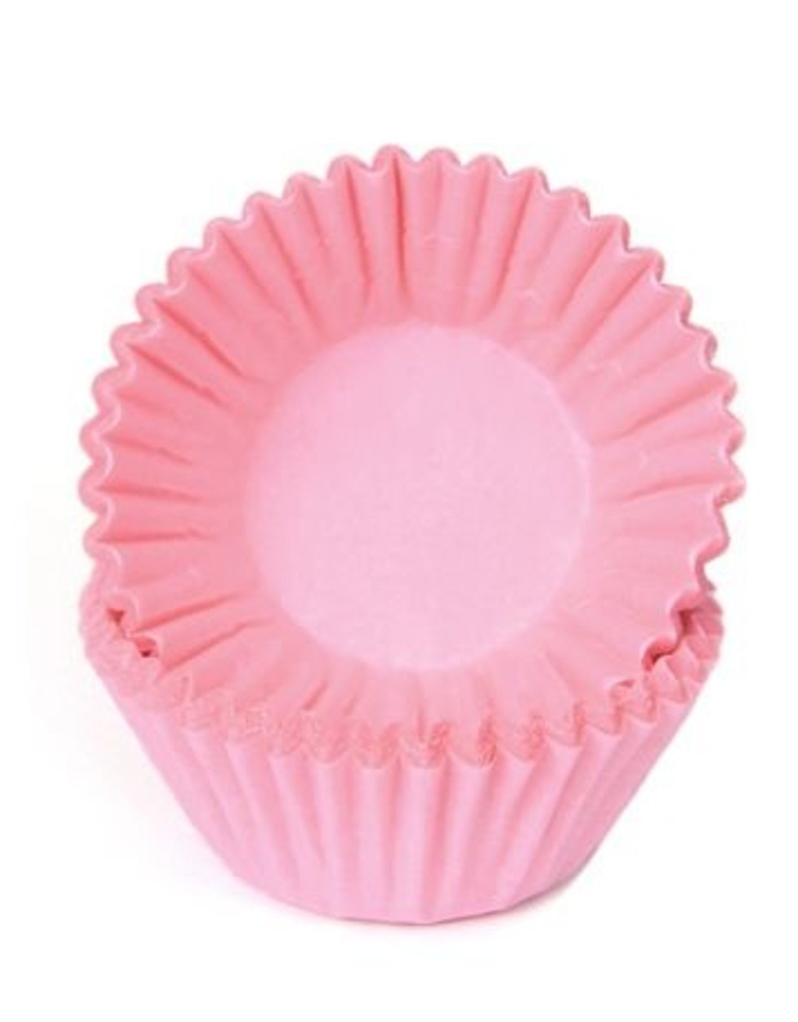 House of Marie House of Marie Chocolade Baking Cups Pastel Roze pk/100