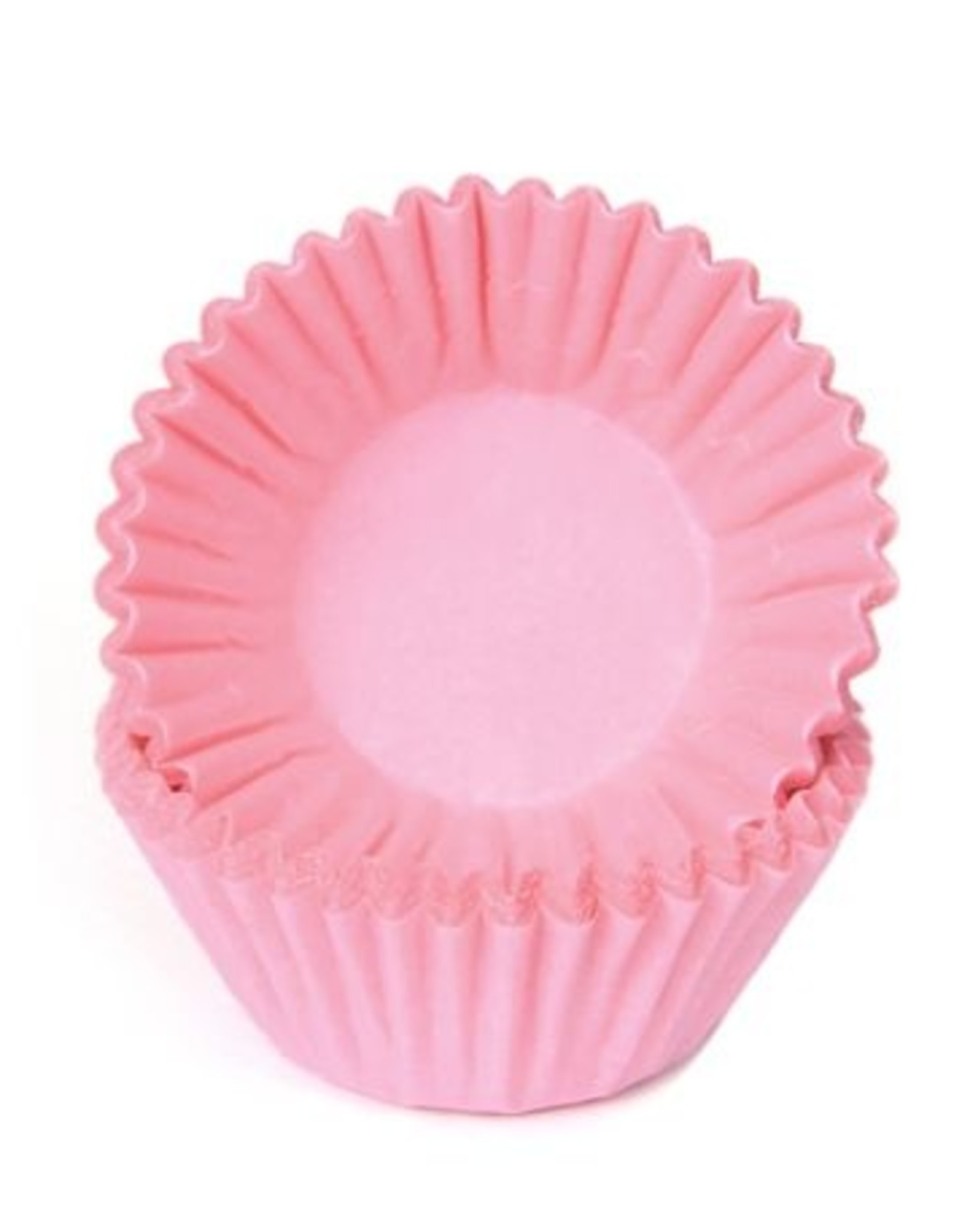 House of Marie House of Marie Petit Four Baking Cups Pastel Roze pk/100