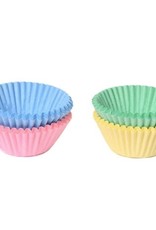 House of Marie House of Marie Chocolade Baking Cups Pastel Assorti Set/100