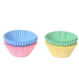 House of Marie Chocolade Baking Cups Pastel Assorti Set/100