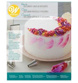 Wilton Wilton How To Decorate Cakes & Desserts Kit