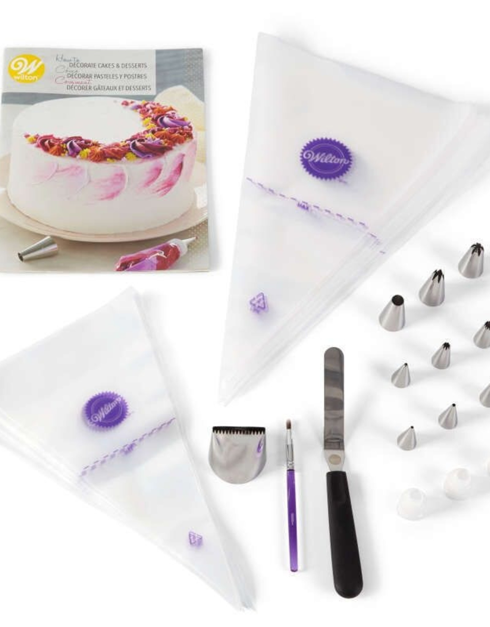 Wilton Wilton How To Decorate Cakes & Desserts Kit