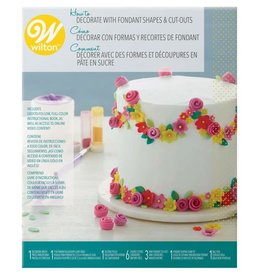 Wilton Wilton How To Decorate Fondant Shapes & Cut-Outs Kit