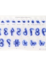 PME PME Fun Fonts - Numerals & Special Characters