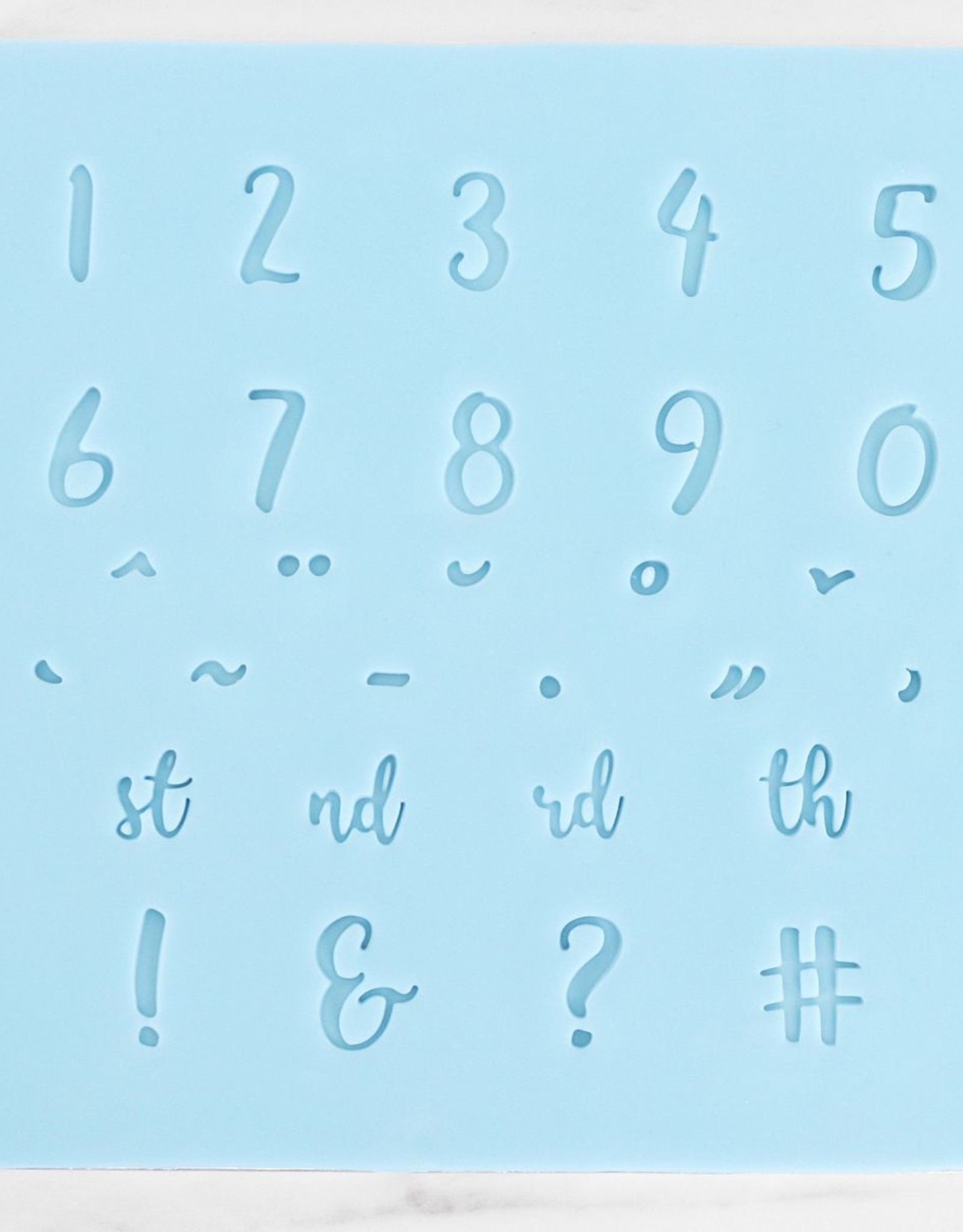 PME PME Fun Fonts - Numerals & Special Characters