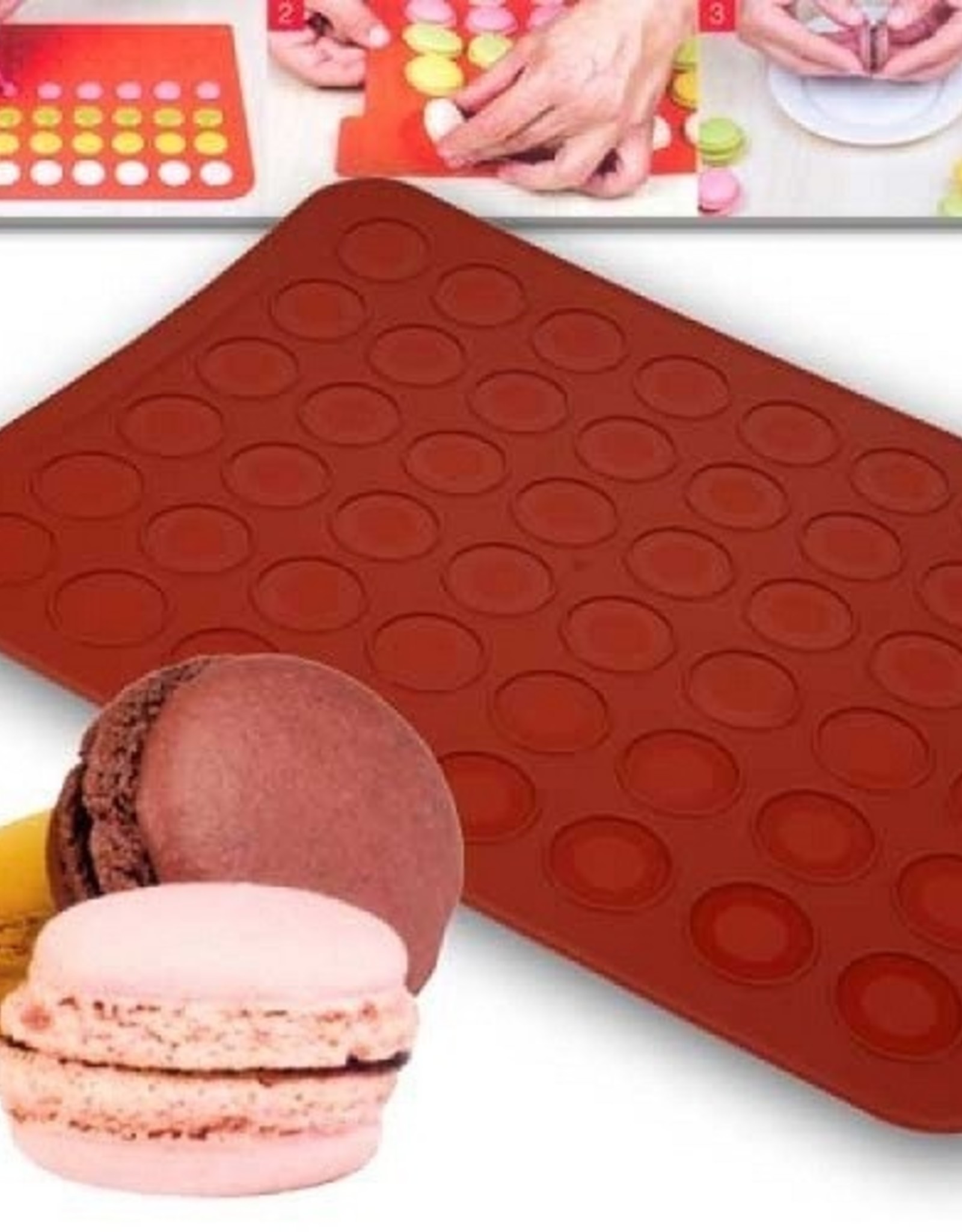 Silikomart Silikomart Macaron Mat