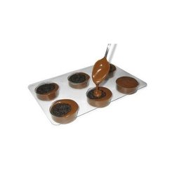 Overig Chocolademal Oreo (6x) Ø53x17mm