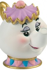 Disney Disney Figuur Belle en het Beest -Mevr Theepot (Potts)