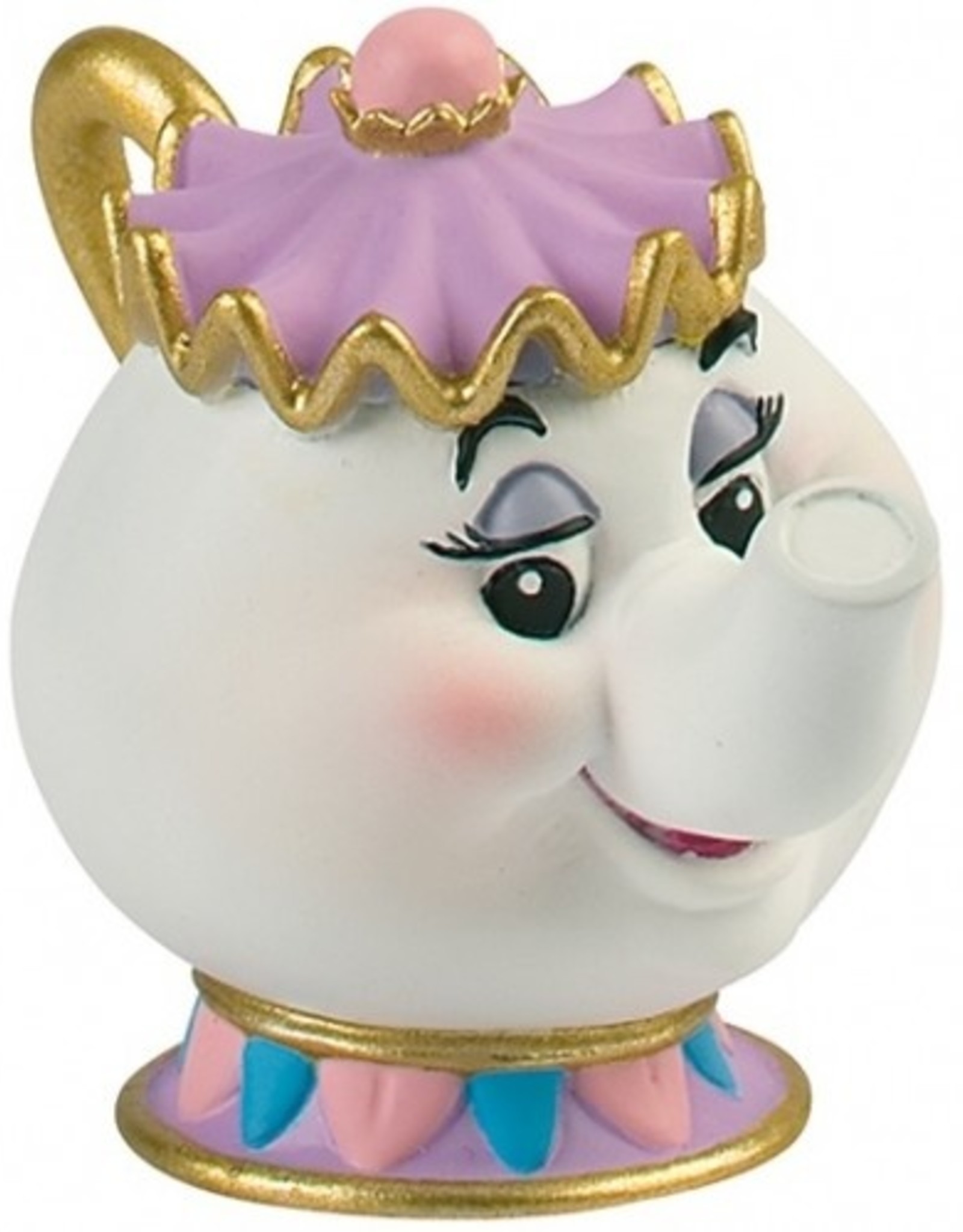 Disney Disney Figuur Belle en het Beest -Mevr Theepot (Potts)