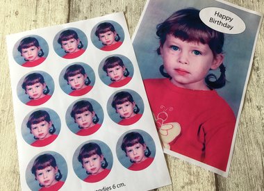 Eetbare Prints, Paper Sheets, Wafer Paper(Ouwel), Cartridges