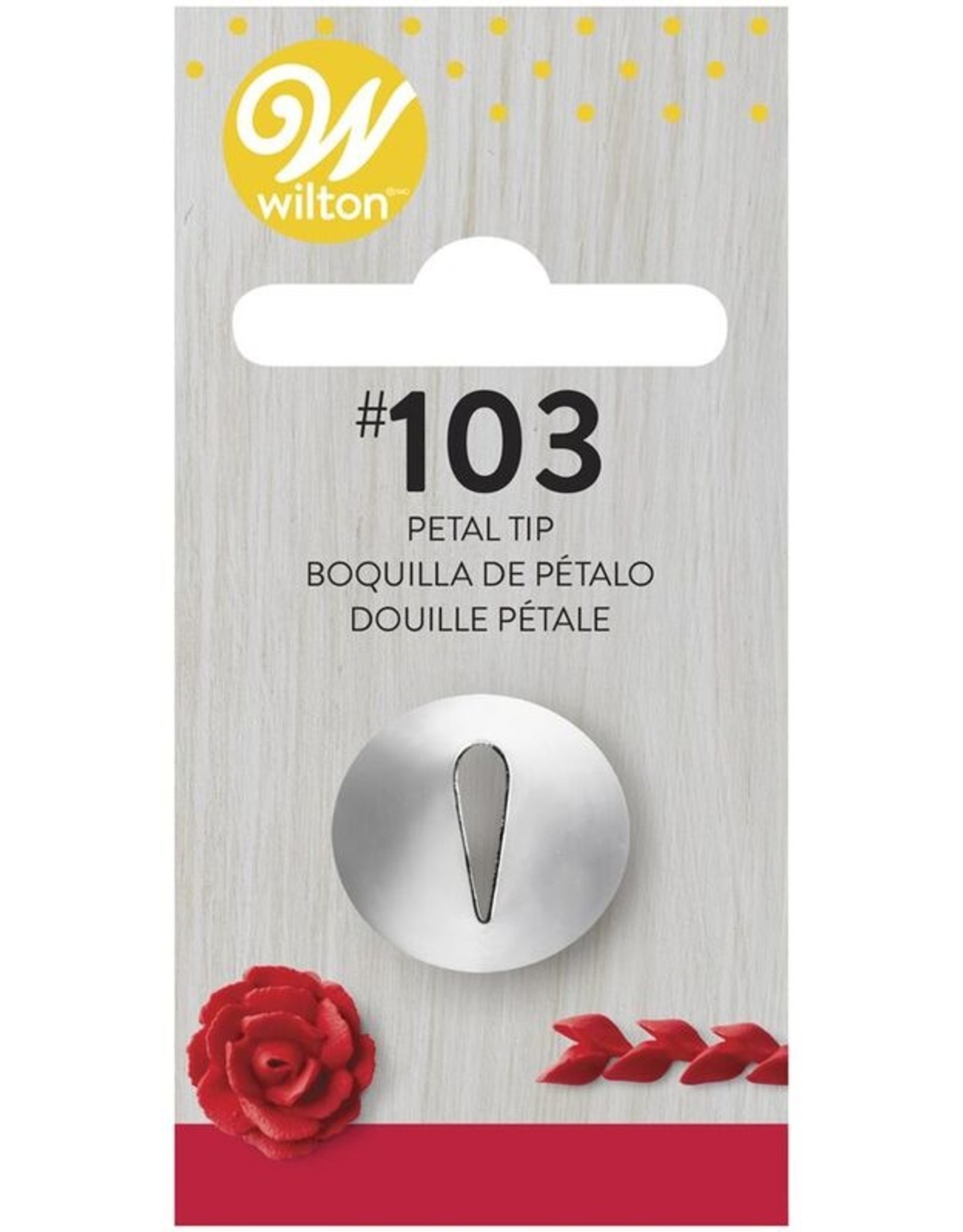 Wilton Wilton Decorating Tip #103 Petal Carded