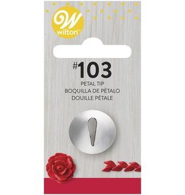 Wilton Wilton Decorating Tip #103 Petal Carded