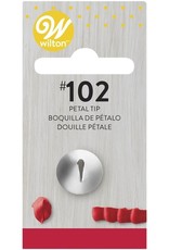 Wilton Wilton Decorating Tip #102 Petal Carded