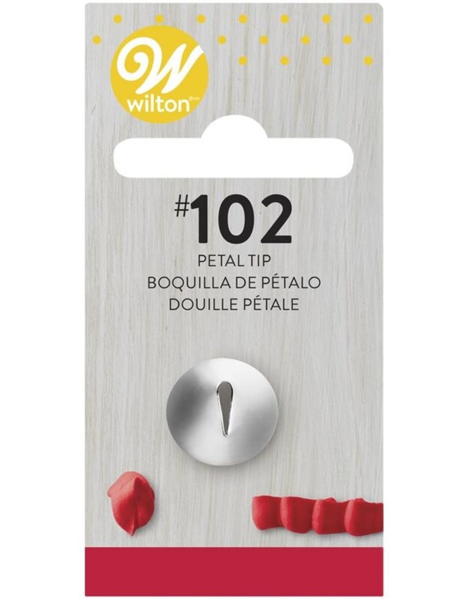 Wilton Wilton Decorating Tip #102 Petal Carded