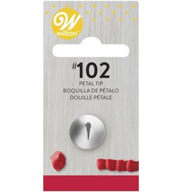 Wilton Wilton Decorating Tip #102 Petal Carded