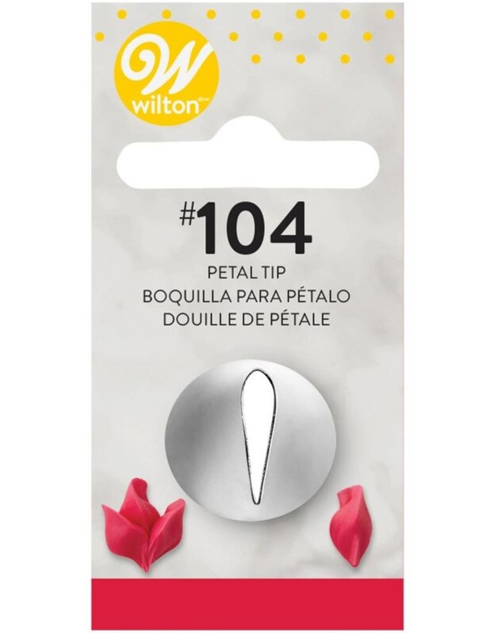 Wilton Wilton Decorating Tip #104 Petal Carded