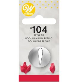 Wilton Wilton Decorating Tip #104 Petal Carded