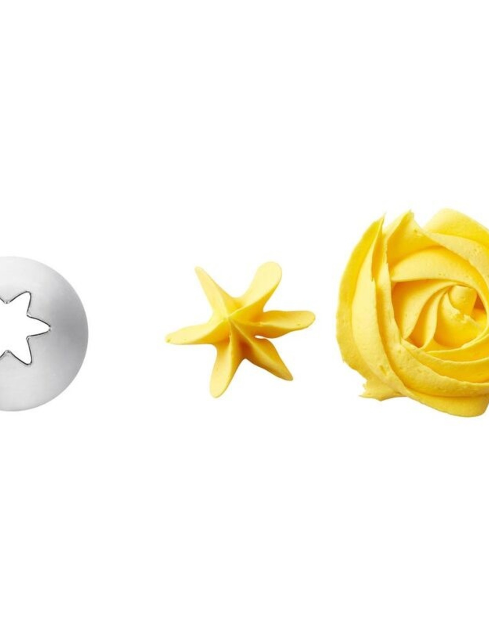 Wilton Wilton Decorating Tip #1M Open Star Carded*